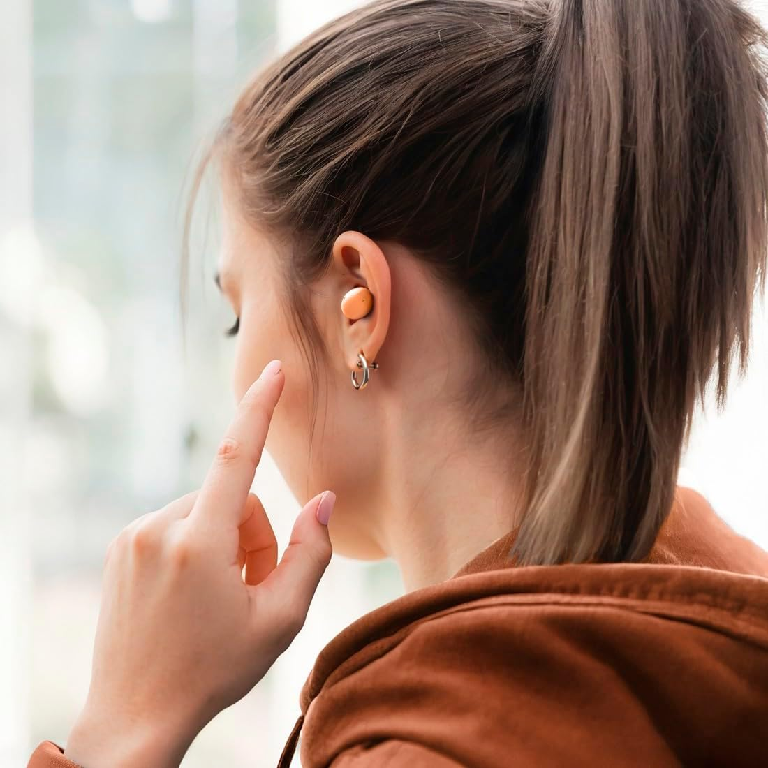 Hama, Freedom Buddy II Bluetooth Headphones, TWS, Earbuds, Voice Control, OR