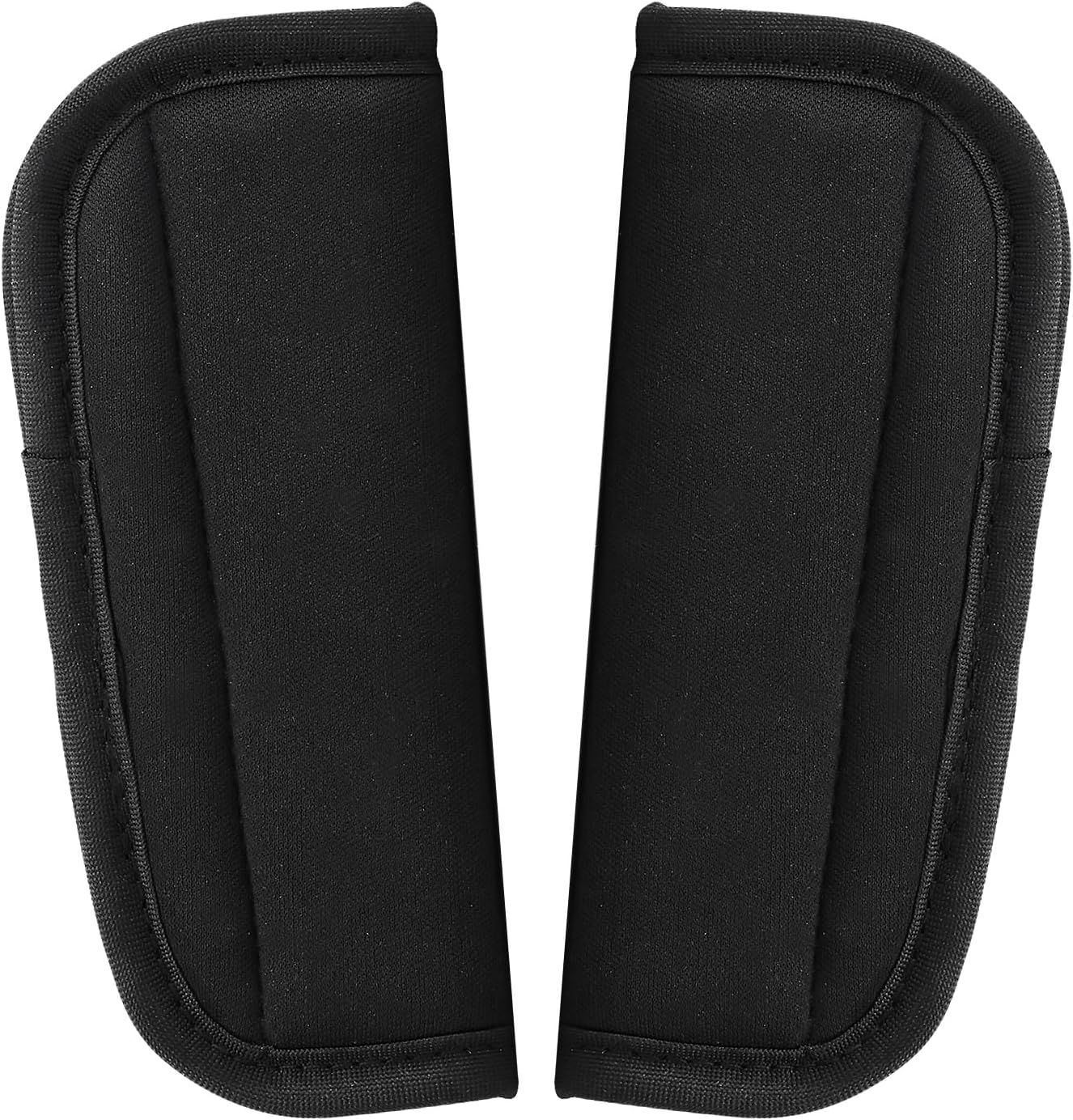 Shoulder Strap Covers for Stroller Baby 2 Pieces Baby Stroller Car Seat Strap Covers Universal, Seat Belt Pads for Kids, Car Seatbelt Strap Covers, Pushchair Strap Covers, Soft Seat Belt Cushion image number 3