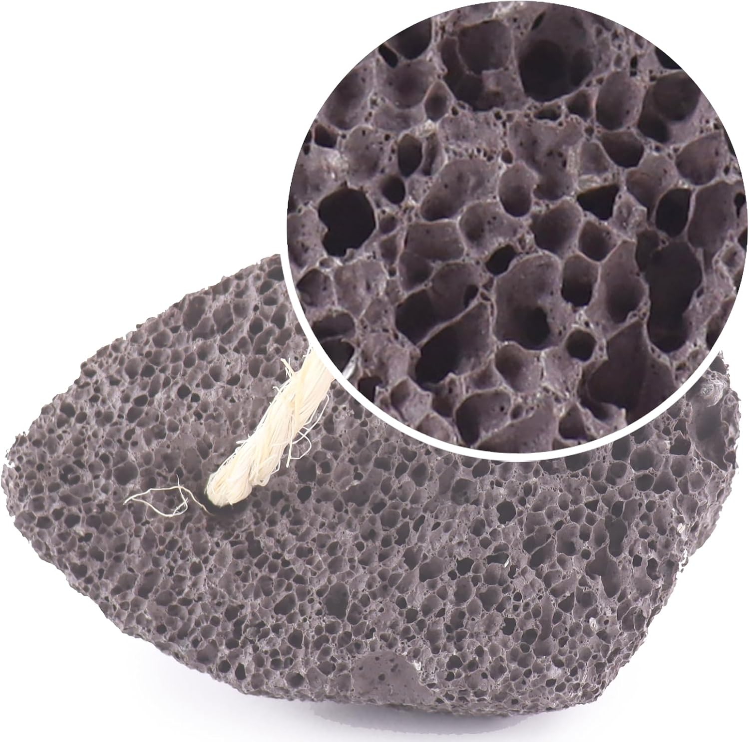 Natural Elephant Natural Volcanic Lava Pumice Stone Callus and Foot Pedicure Rock Scrub Packs (Single Pumice Stone) image number 4