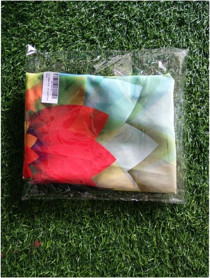 FOR U DESIGNS Men'S Cool -White Space Illusion Print Spandexuggage Case Cover M(22"-26" Cover) Lava image number 3