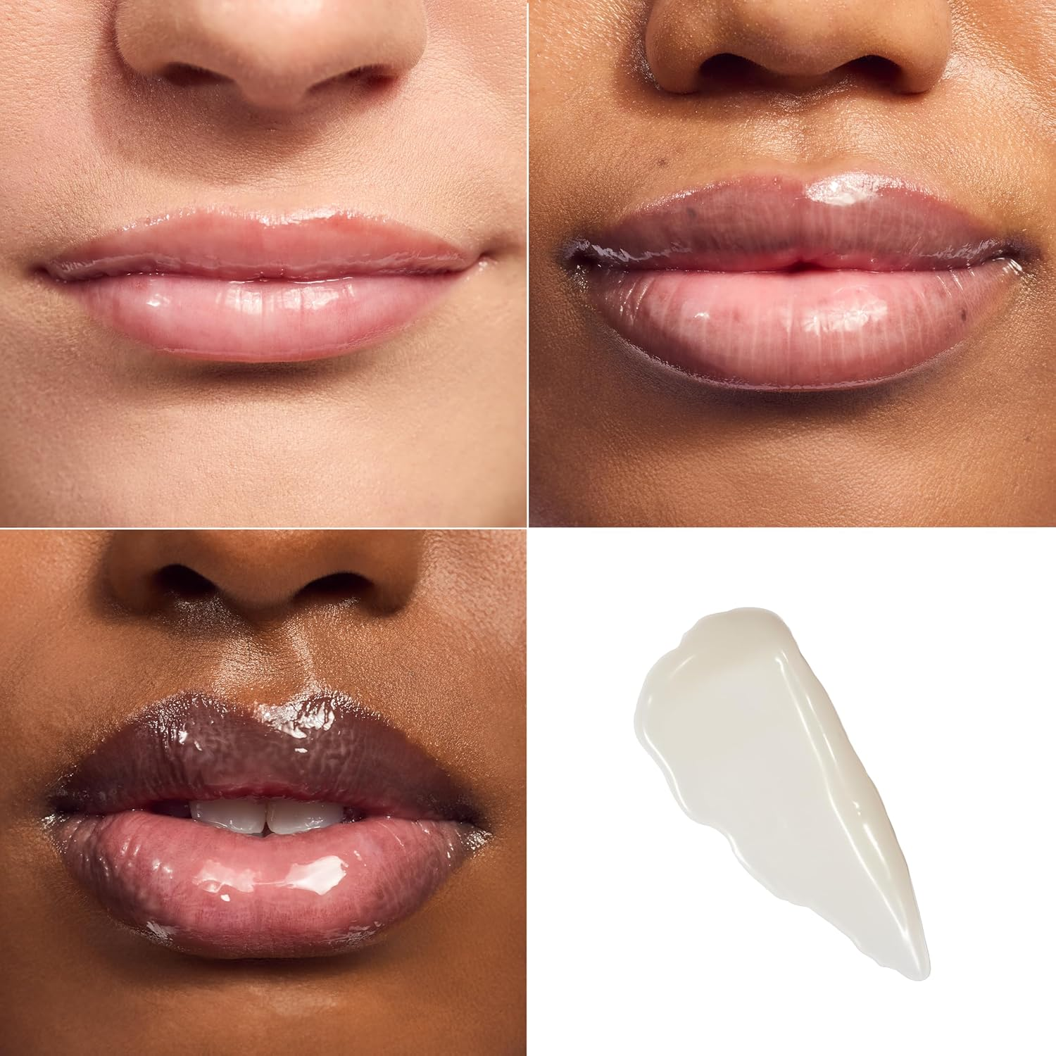 Rimmel London Oh My Gloss Butter Me up Lip Butter Balm 001 Vanilla Frost, Hydrating Lip Balm, Tinted Lip Balm, Lip Care, Hydration, Nourishing, Squalene, 15Ml (0.53Oz) image number 1