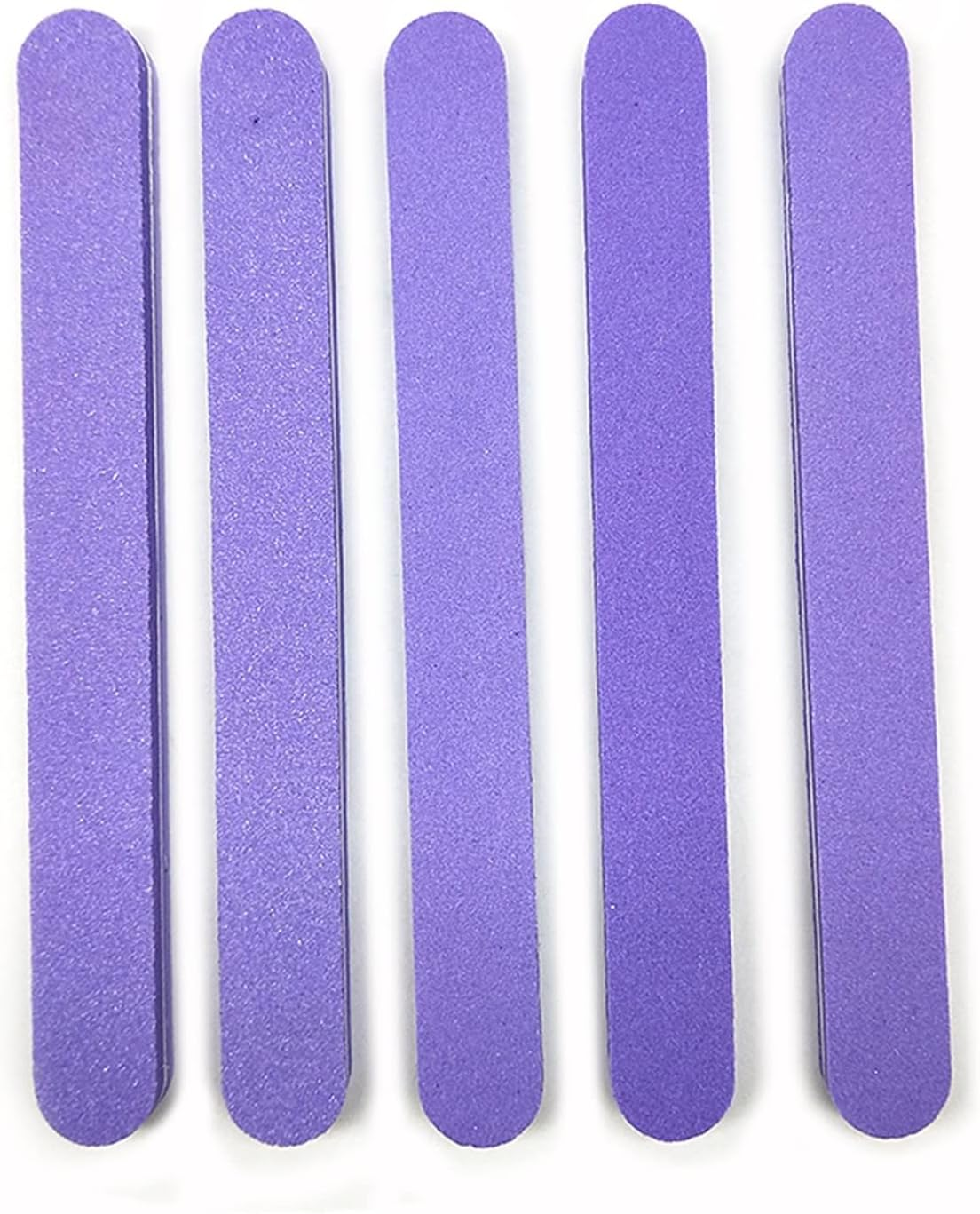 TRUSTTWO 100Pcs / Lot Polishing Nail Buffer Files 100/180 Pro Grits Sponge Sandpaper Block Grinding Manicure Art Tool Pedicure the New image number 3