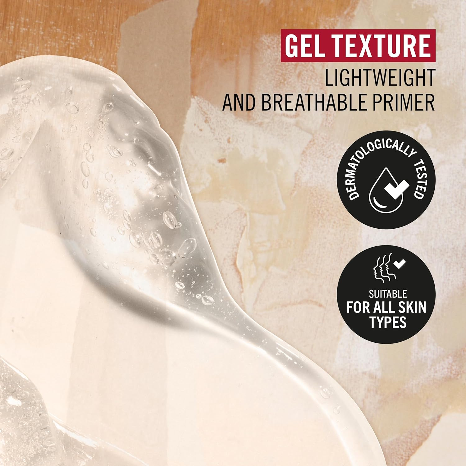 Rimmel Multi-Tasker All Day Grip & Breathable, Clear, Primer, Lightweight, Breathable, Gel Texture, Preps Skin, Vegan Formula, 24Ml image number 5