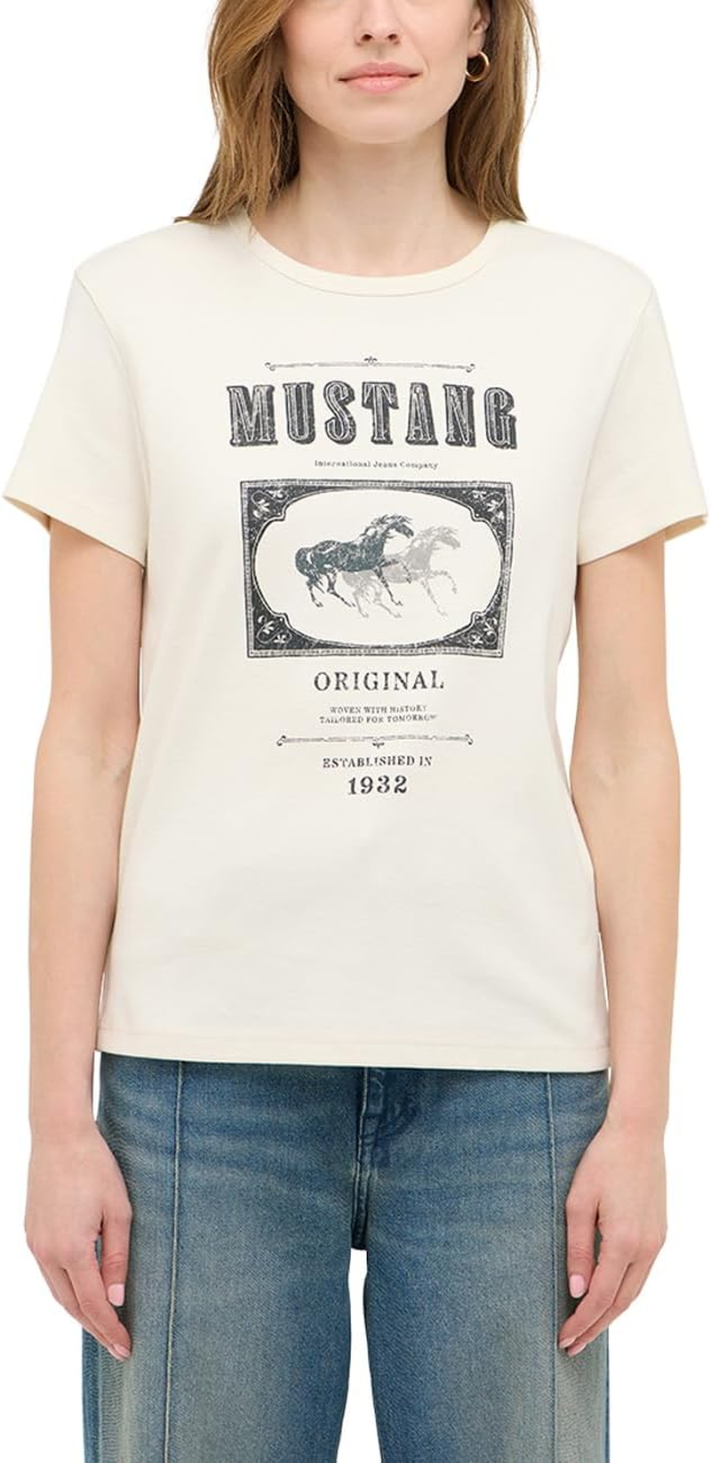 Mustang Women'S Style Rosewood T-Shirt