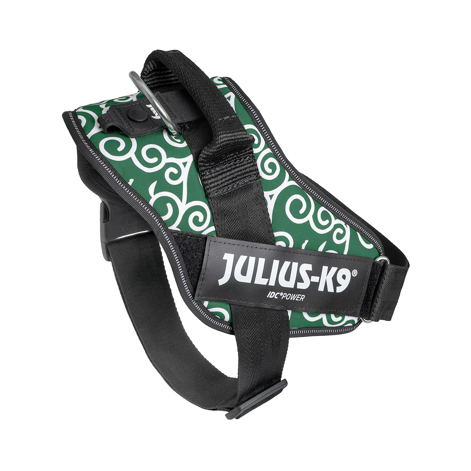 Julius-K9 Julius K9 IDC Power Harness, Size: L/1, Arabesque Green image number 5