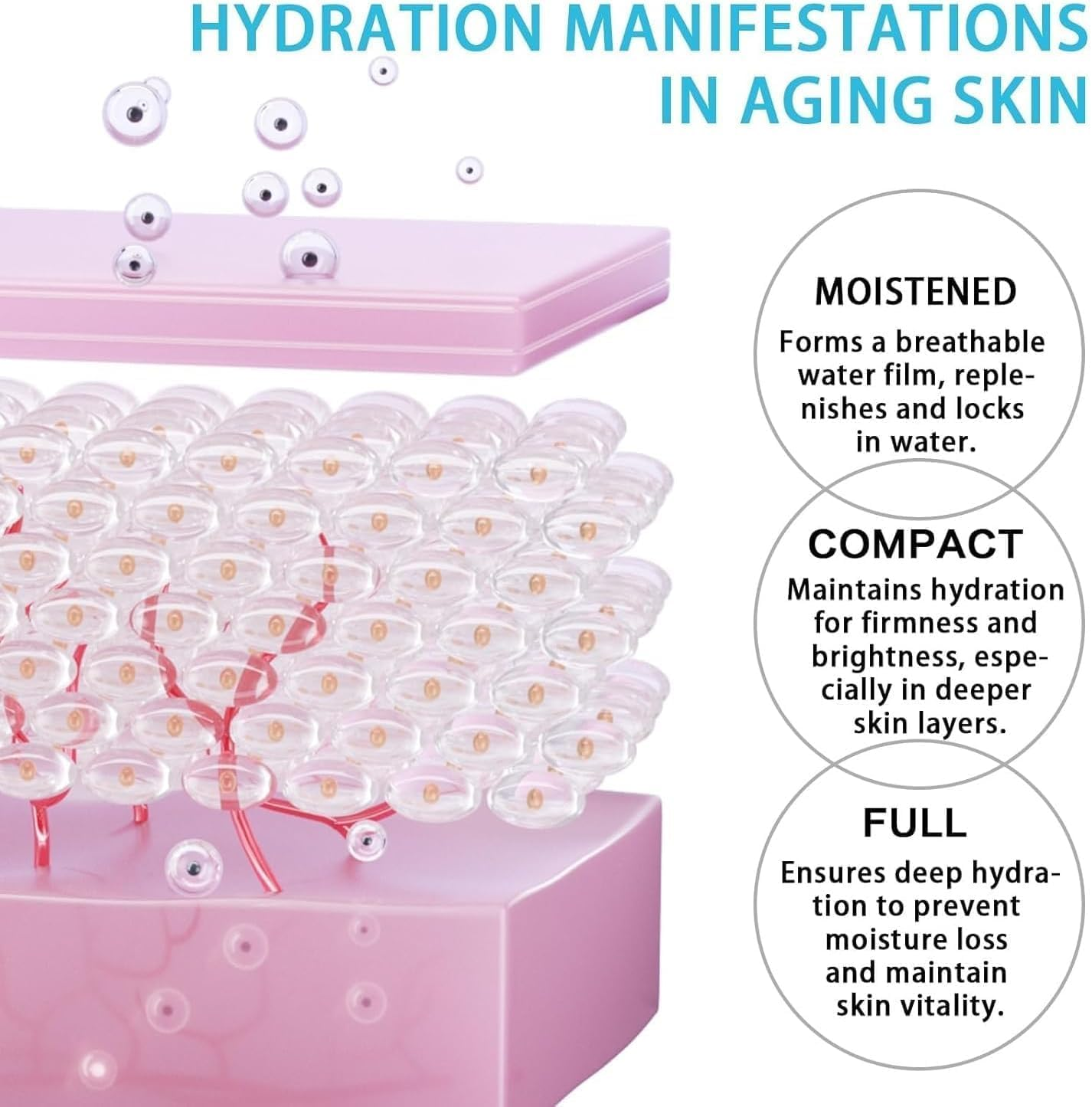 Firming & Wrinkle-Reducing Stock Solution Facial Serum, 2 PCS &ndash; Instant Lifting & Hydrating Anti-Wrinkle Formula image number 3