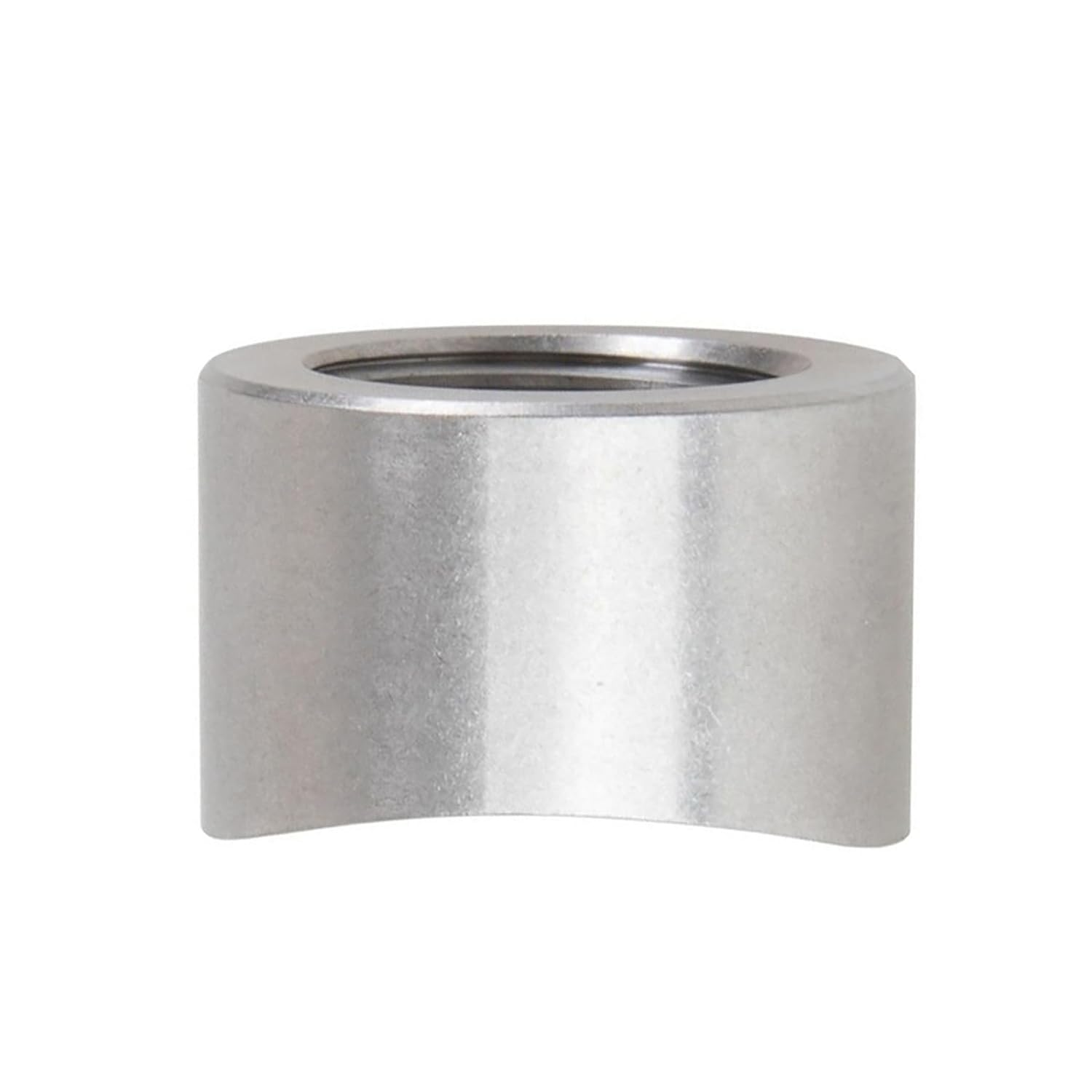 MAX COOL 1PCS M18X1.5 O2 Oxygen Sensor Curve Notched Nut Bung 304 Stainless Steel image number 1