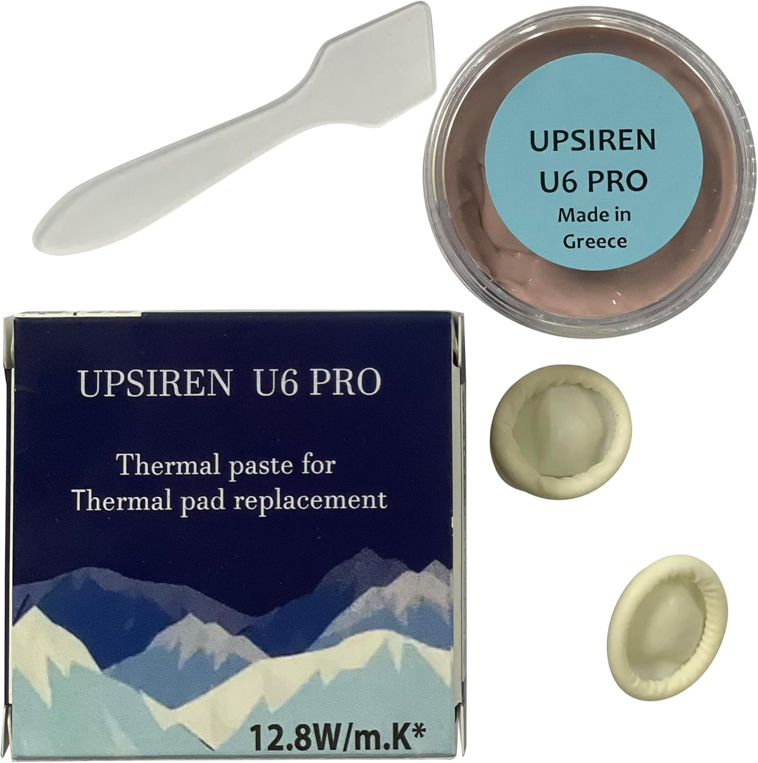 PTM7950 by CSGR & UPSIREN U6 PRO 20G Set &ndash; Ultimate Thermal Management for High-Performance Systems image number 4