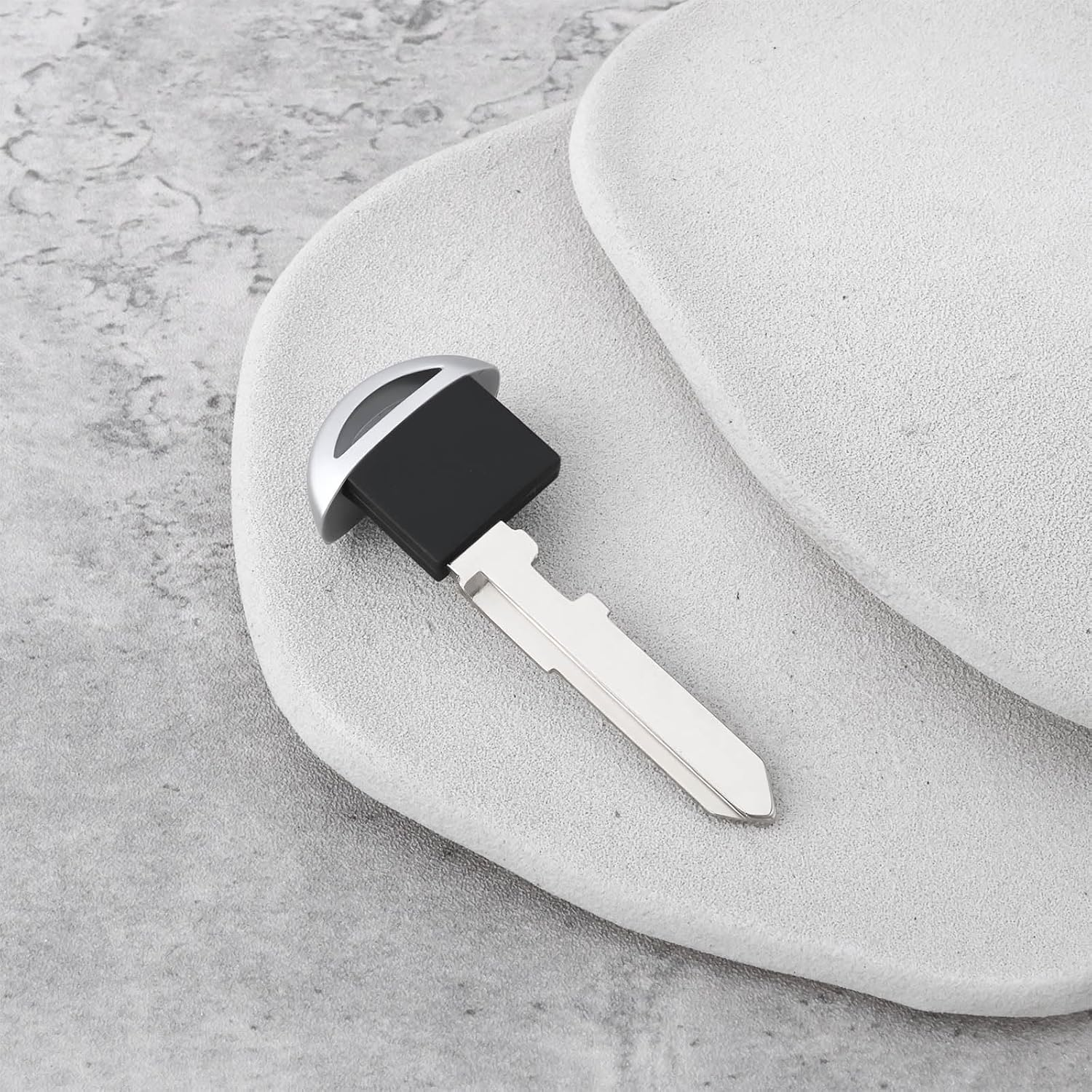 VGOL Car Remote Control Key Blank Embryo without Slot KDY3-76-201 Compatible with Mazda 3 6 CX-5 image number 4