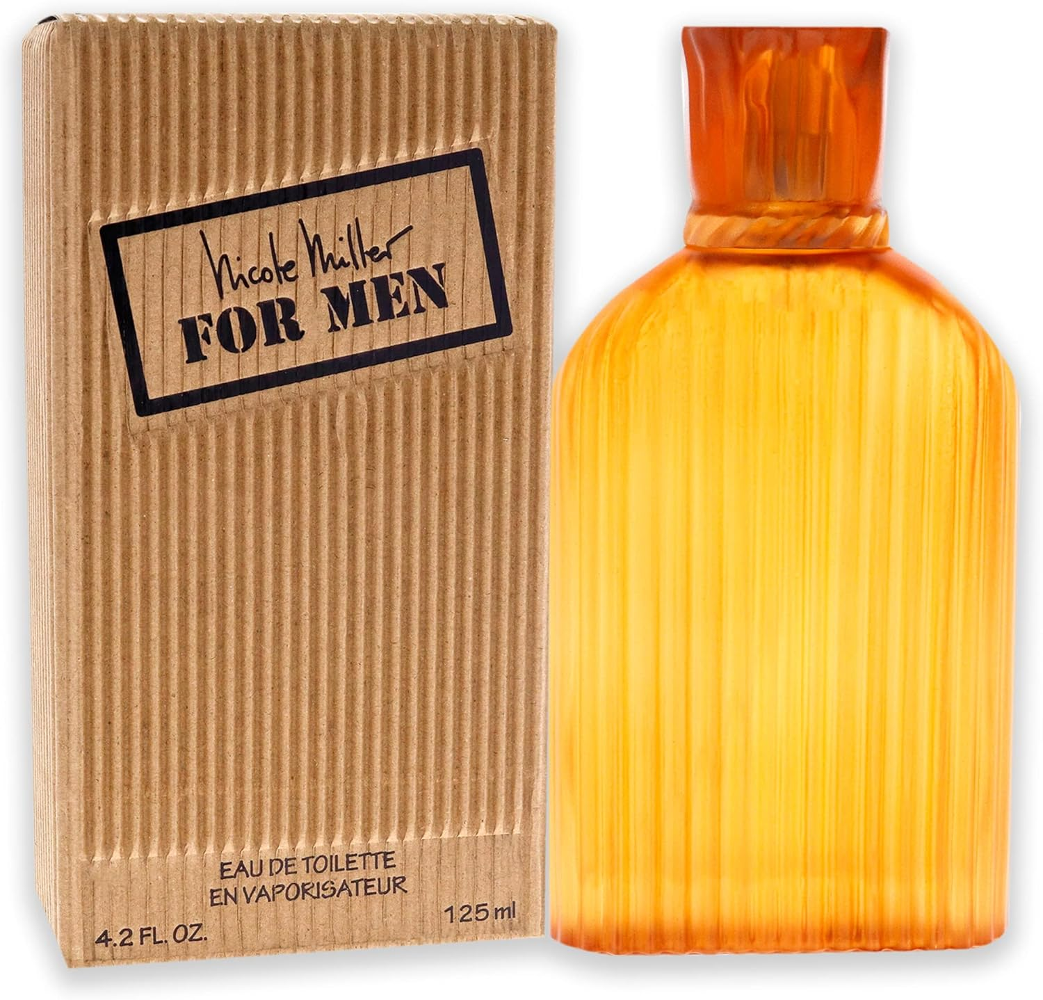 Nicole Miller Eau De Toilette Spray for Men 125 Ml image number 3
