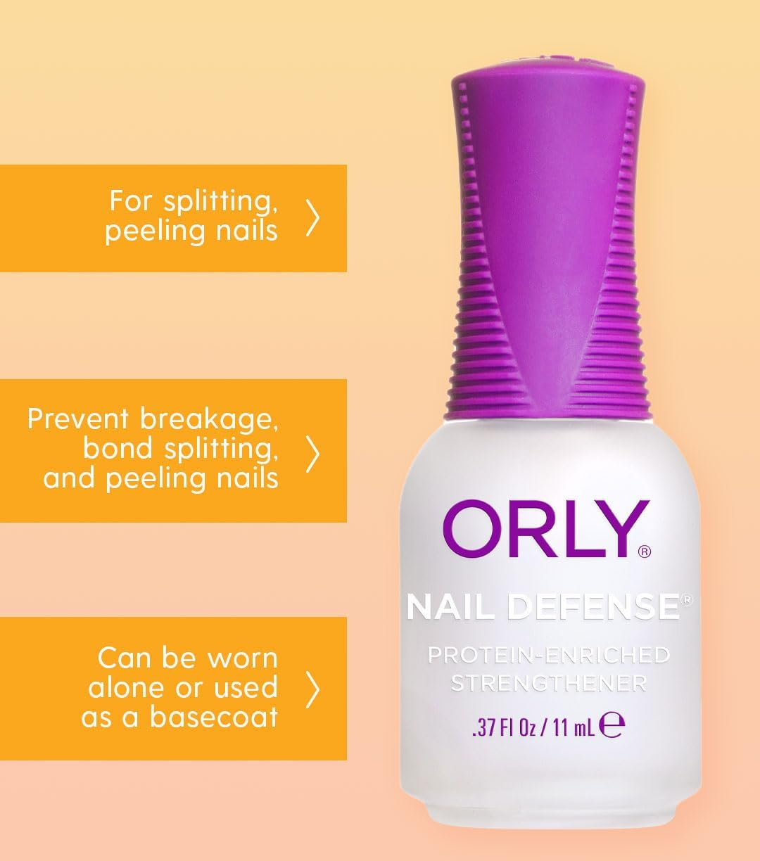 Orly Nail Defense, 0.6 Ounce