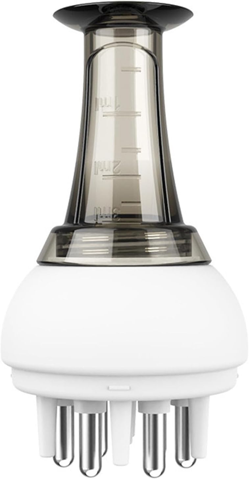 Scalp Oil Applicator, Anti-Leak Oil Comb Rollerball Hair Oiling Applicator, Portable Scalp Massager Hair Growth Tool, Hair Care for Family, Home and Travel Loganz