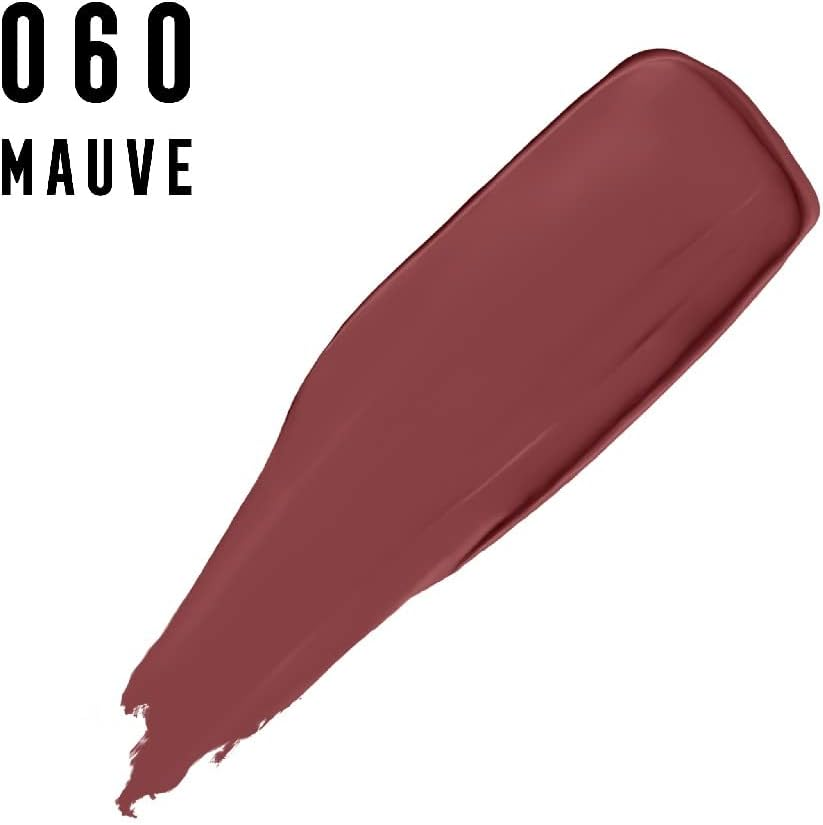 Max Factor Colour Elixir Velvet Matte Lipstick #060 Mauve 4G (Pack of 2) image number 6