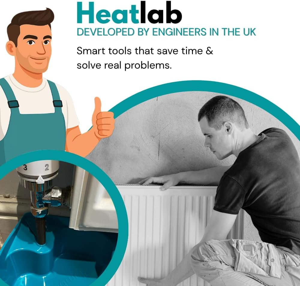 The Ultimate Plumb Tub 2.0 XL High Capacity Plumbers Tub - Essential Plumbing Tools for Radiator Draining & More. Designed & Patented by Heatlab UK We Create Innovative Plumbers Tools image number 3