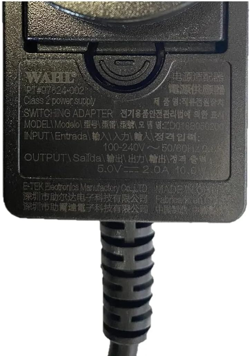 Wahl 5V Magic Finale Senior Transformer Cordless Clipper image number 2