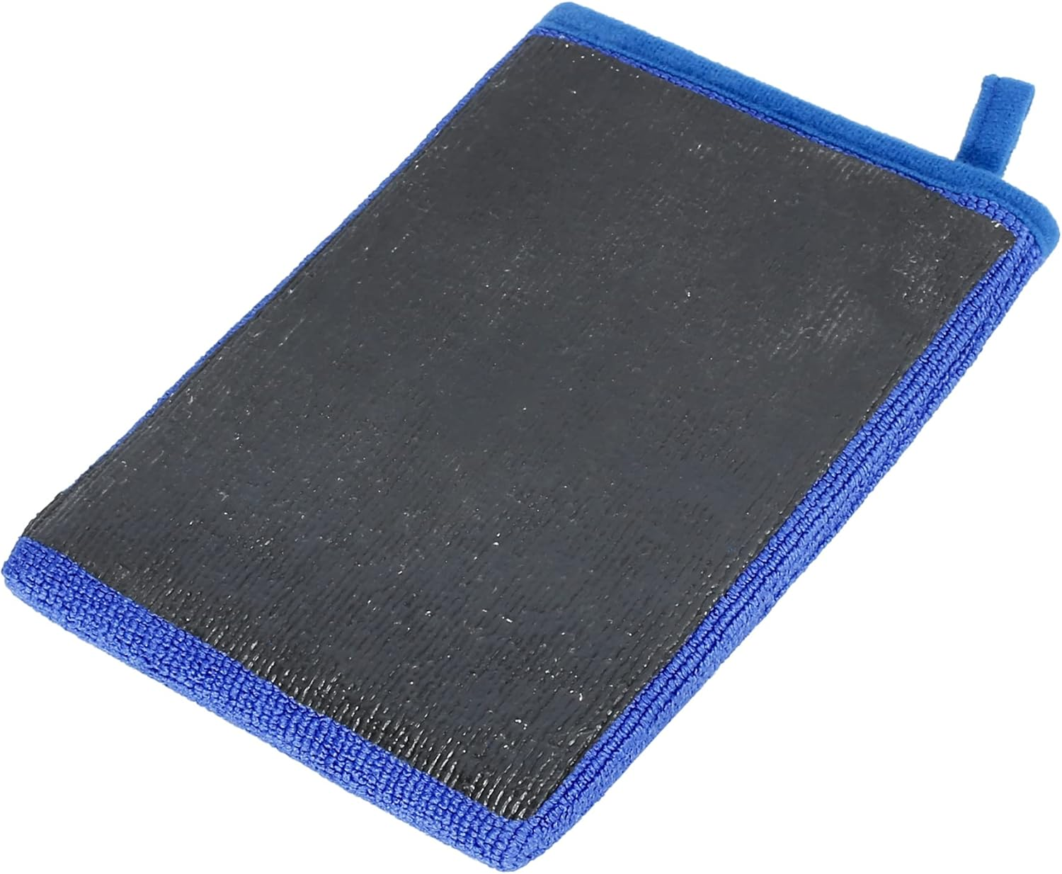 X AUTOHAUX Automotive Clay Mitt Glove Detailing Cleaning Wash Mitt Blue 21X14Cm