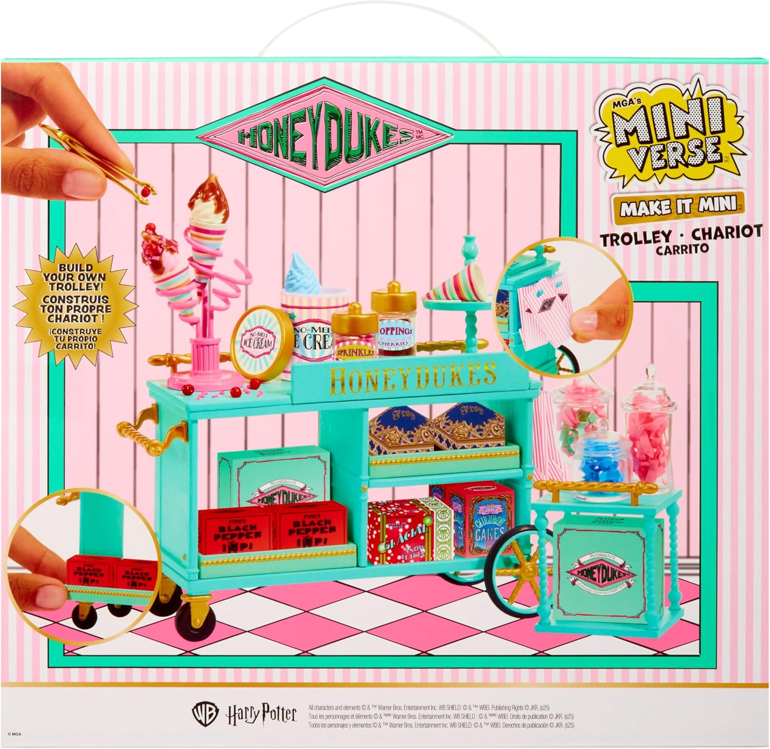 Mga'S Miniverse - Make It Mini Harry Potter HD Playset image number 2