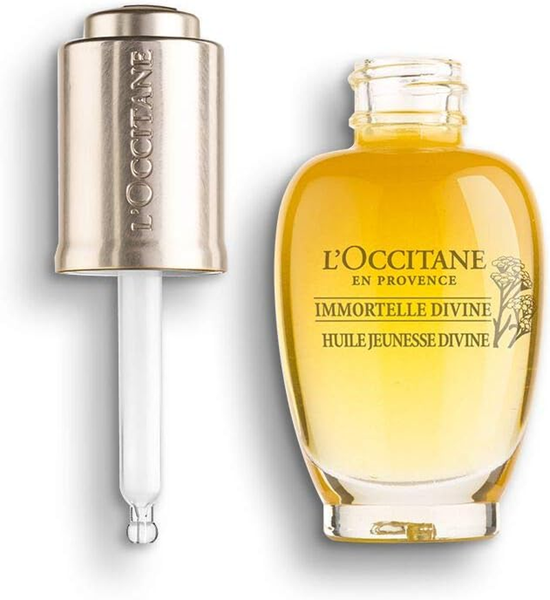 L'Occitane Immortelle Divine Youth Oil 30Ml image number 3