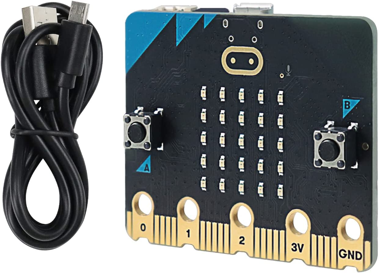 Freenove BBC Micro:Bit V2 Development Board, Blocks and Python Code, Detailed Tutorial, Example Projects image number 3