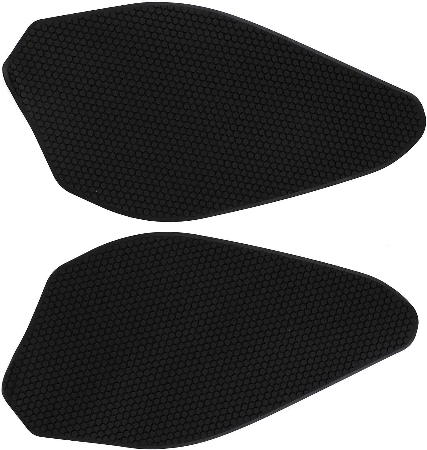 Artudatech 2X Side Tank Traction Grips Pads Fit for Ya-Ma-Ha YZF-R3 YZF R3 2019-2020 image number 5