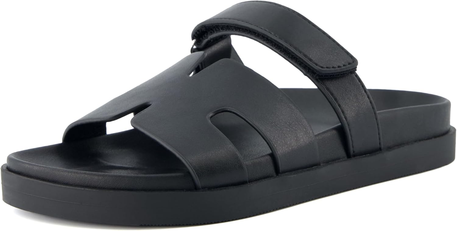 CUSHIONAIRE Women'S Estate Footbed Sandal with +Comfort