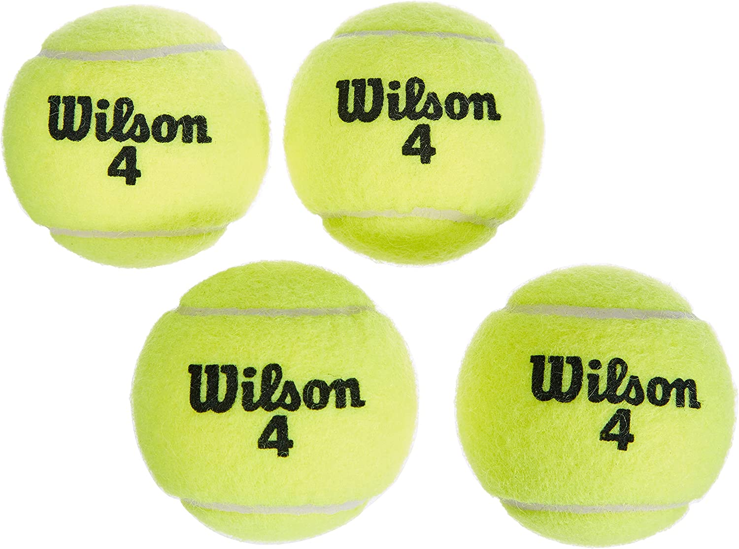 WILSON WRT110000 Championship Extra Duty Tennis Ball, 4 Piece Yellow & US OPEN XD Tennis Ball, 4 Ball image number 6