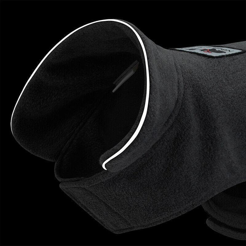 Pet Dog Warm Coat Fleece Jacket Jumper Sweater Winter Clothes Puppy Vest Outfit - Cozy Fleece Dog Coat image number 3