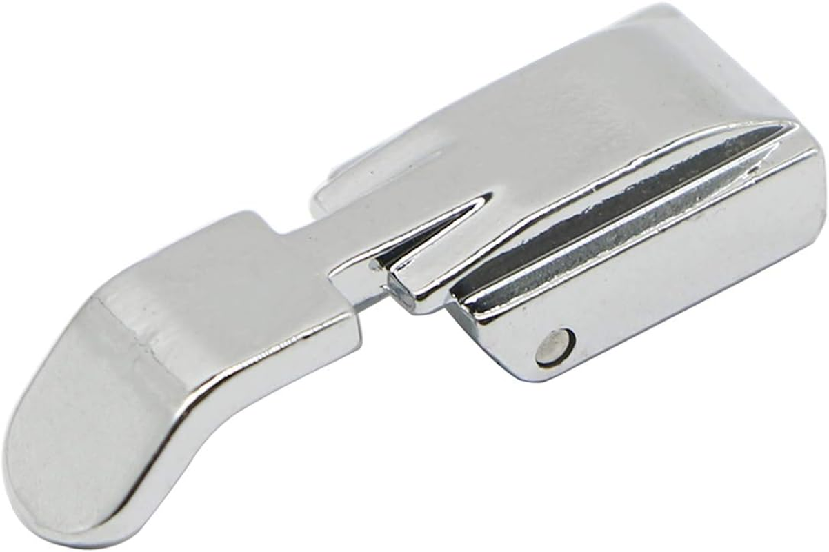 Zipper Sewing Machine Presser Foot for Low Shank Snap on Singer Brother Babylock Janome Kenmore White Juki New Home Simplicity Elna Husqvarna Janome Bernina