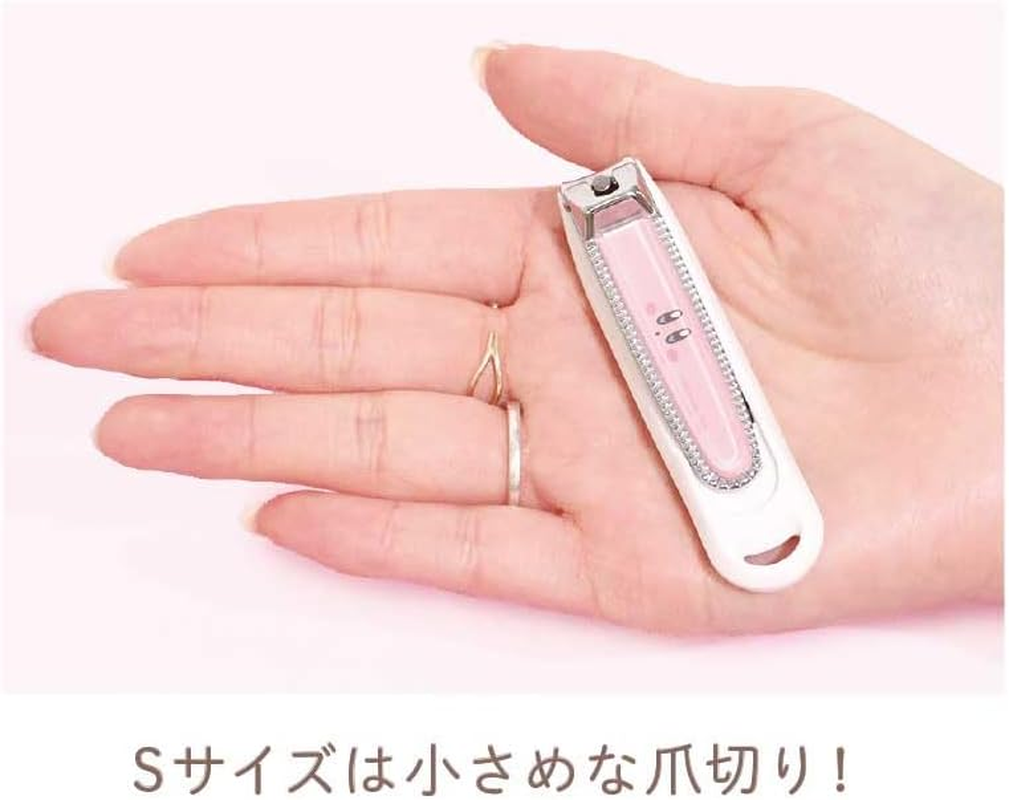 Tees Factory Kirby HK-5537798OB Nail Clippers, S, Perhaps Blue, H7.1 X W1.7 X Depth 0.6 Inches (7.1 X 1.7 X 1.6 Cm) - Perhap/Blue image number 3