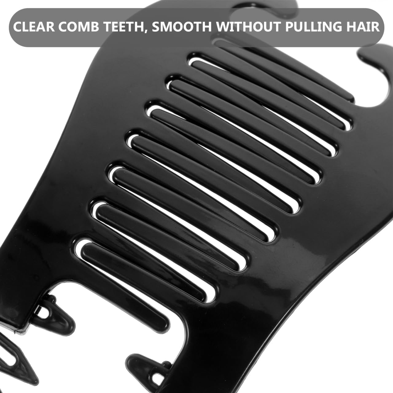 PAMINGONO Banana Clips for Hair for Women Interlocking Combs Hair Styling Accessories Side Combs Braiding Tool
