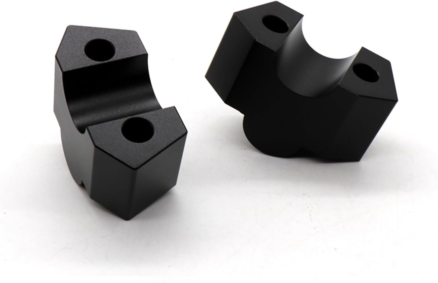 Handlebar Parts Decoration Motorcycle Handlebar Bar Riser Adapter for Kawasaki Z800 Z300 Z250 Motorcycle Accessories Height Increase image number 1