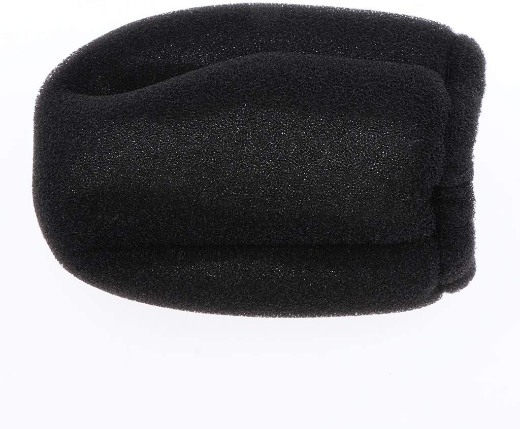 Hot Sock Diffuser Hairdressing Foldable Sponge Black Universal Hair Dryer Hot Sock Diffuser Travel Wind Blower Attachment Cover Fit All Blow Tool image number 3