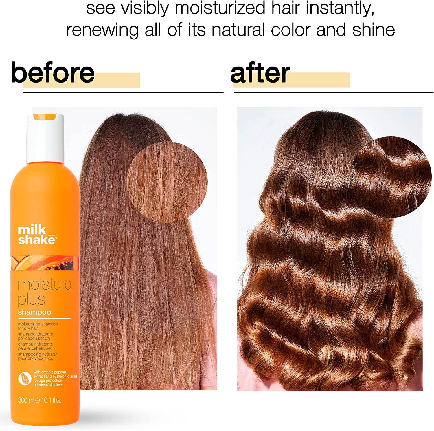 Milk Shake Moisture plus Shampoo 50 Ml image number 6