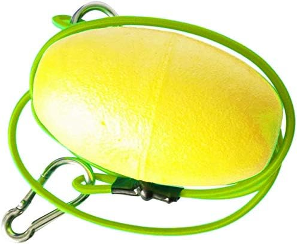 MOPHOEXII Drift Anchor Tow Throw Leash Line with EVA Buoy Float & Clip/Markers for Anchors at the Beach, Lake, or Sandbar Water image number 4