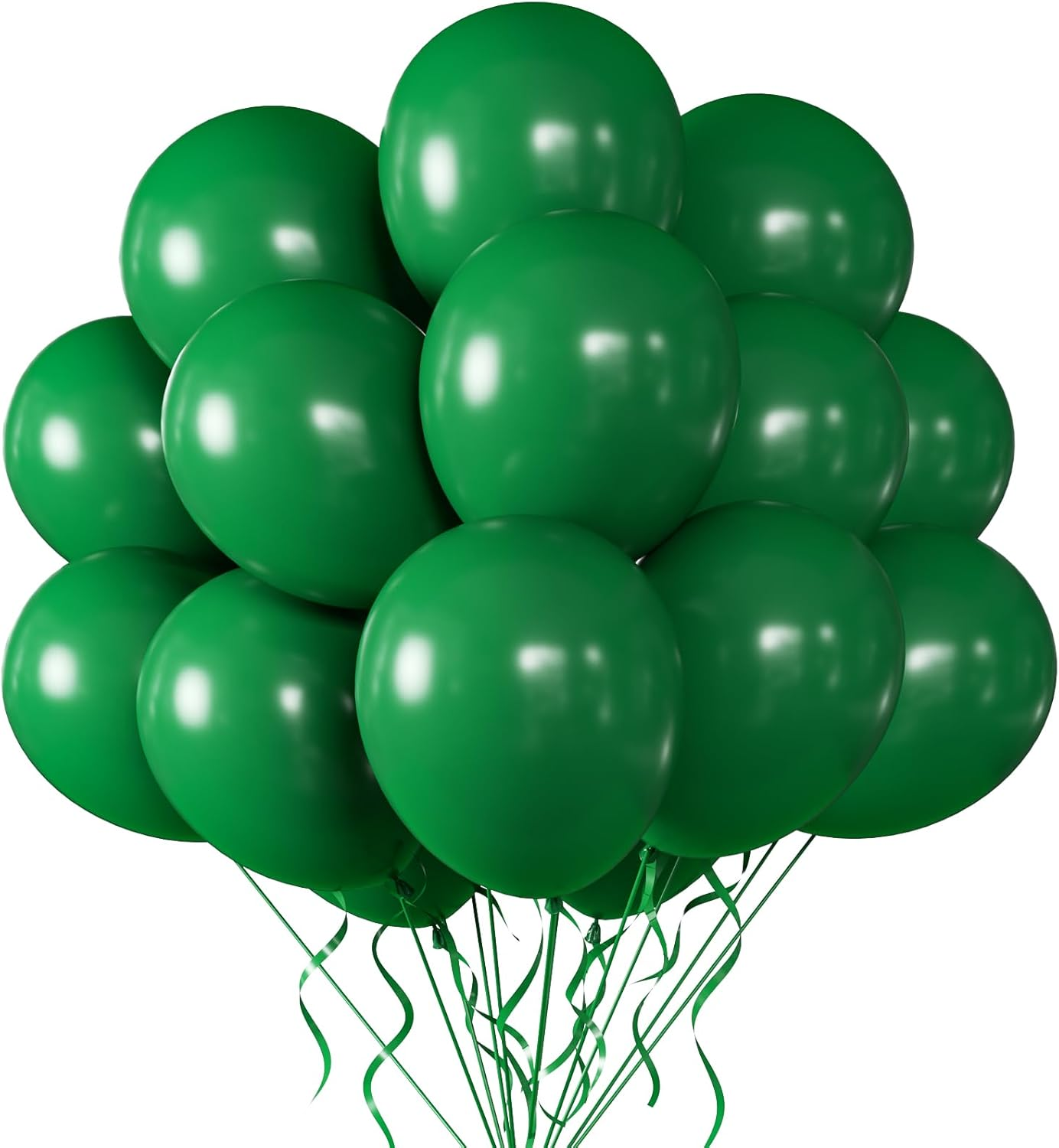 Yehnda Metallic Gold Balloons 12 Inch 50 Pcs Chrome Latex Party Helium Birthday Wedding Anniversary Decorations