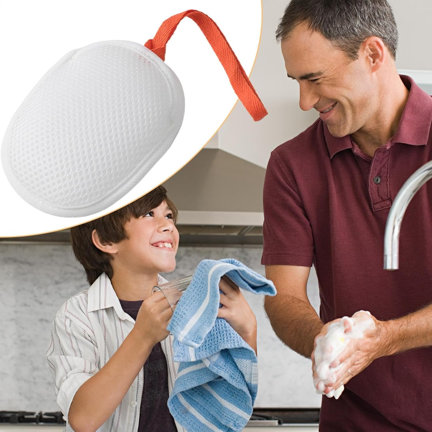 Soap Mesh Bag Foam - Bar Saw Plaser Pouch for Body Wash, Reusable Bags | Lightweight Scrubber Shower Bath Travel Gym Backpacking Hiking Outdoor Skin Cleansing Kit for Women image number 1