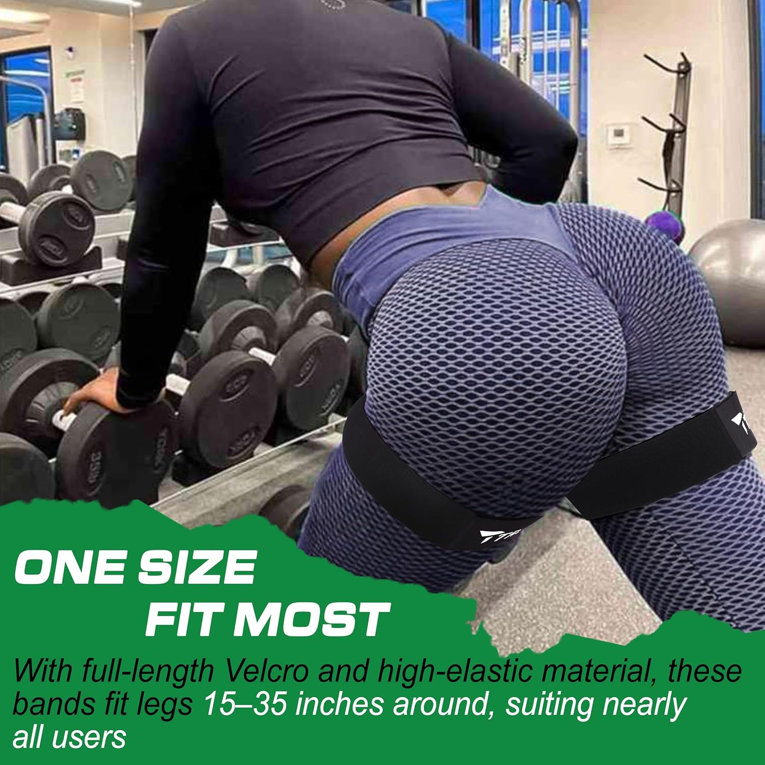 TAVIEW Occlusion Bands,4 Pack (2 Bicep Bands,2 Leg Bands), Comfortable Elastic Bands for Blood Flow Restriction Training and Fast Muscle Growth without Lifting Heavy Weights&hellip; - Blue,Red image number 4