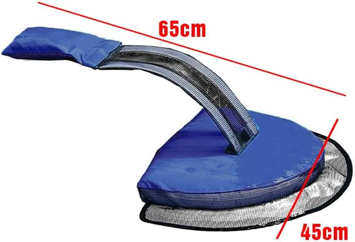 AIMALL Critter Pool Escape Net - Animal Escape Ramp for Pools - Frog & Rodent Escape image number 1