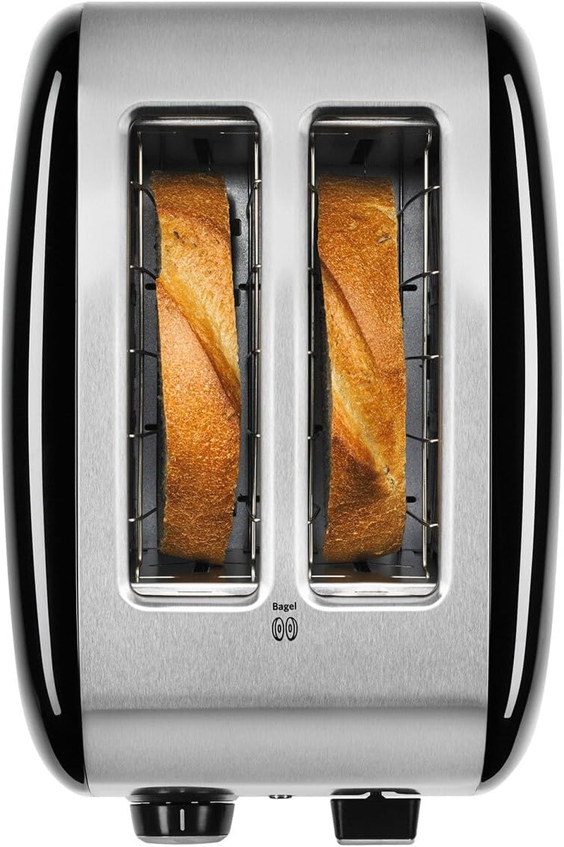 Kitchenaid Classic Toaster with 2 Slices - Onyx Black (5KMT2115AOB)