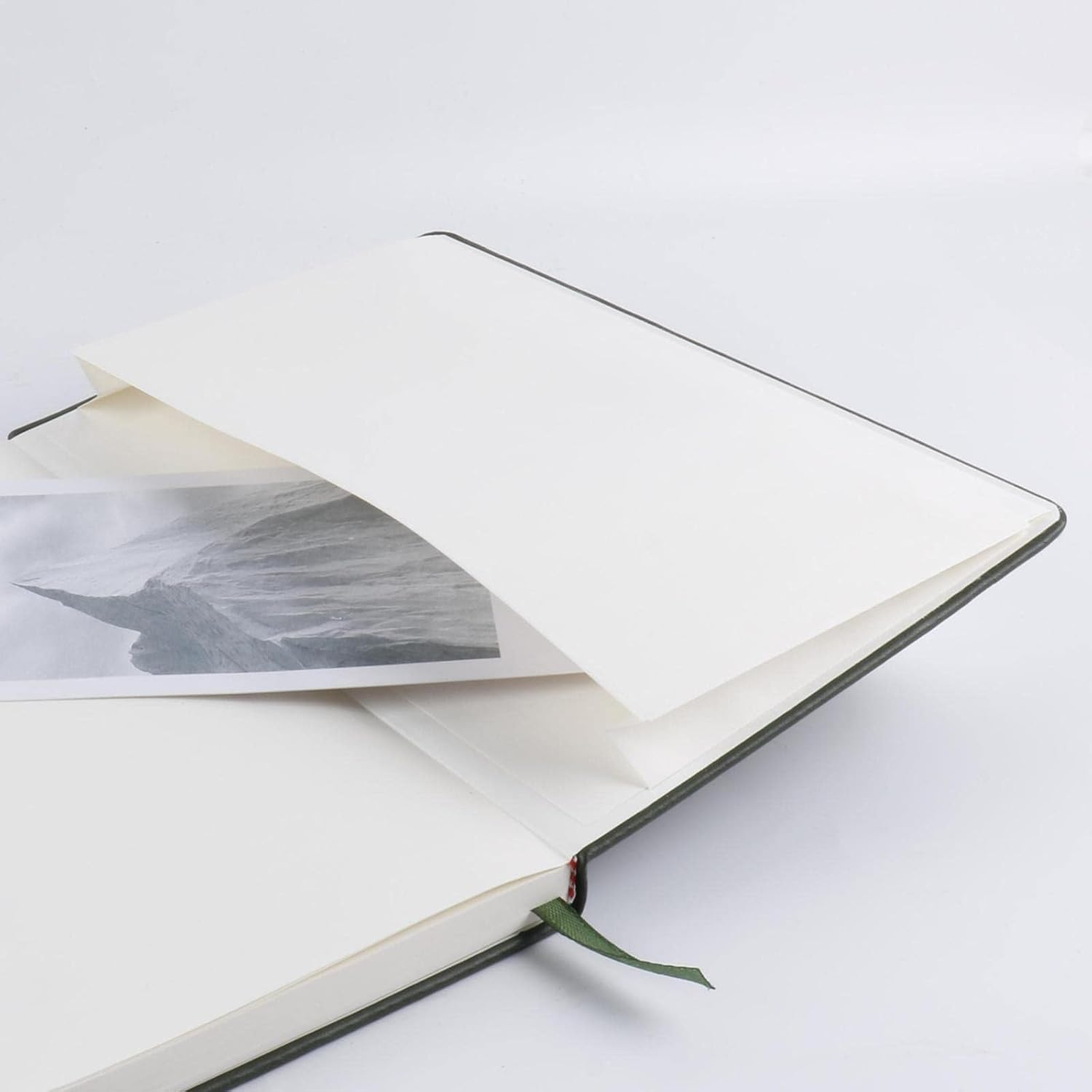 Journal Notebook (A5-Lined, Dark Green),192 Pages, Medium 5.7X8.3 Inches - 80 Gsm Thick Paper, Hardcover image number 7