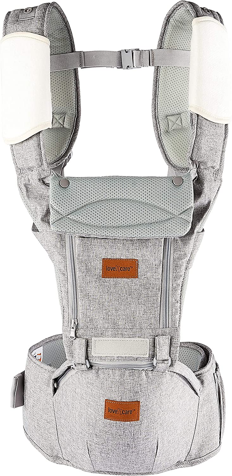 Love N Care Sleeper Mosquito Net, Grey image number 1