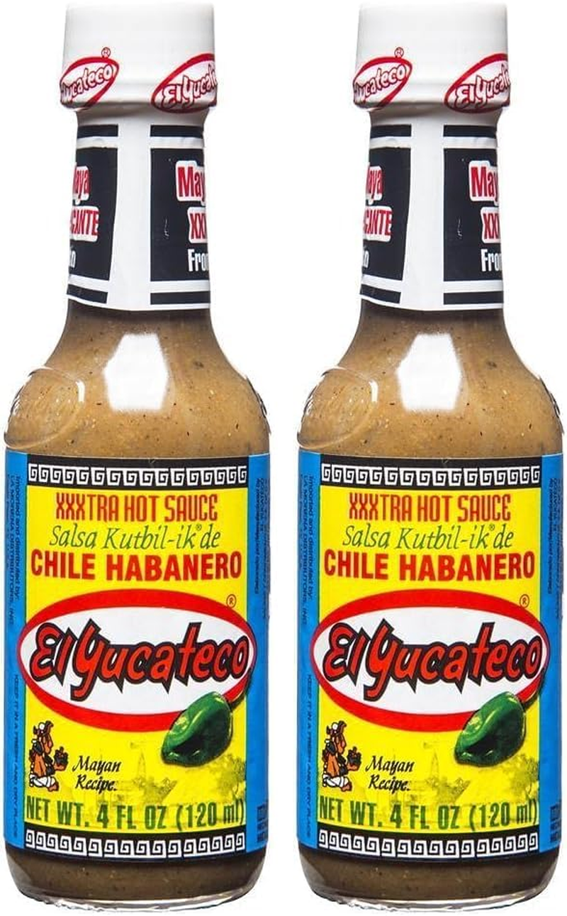 El Yucateco Black Label Reserve Chili Habanero, 120 Ml