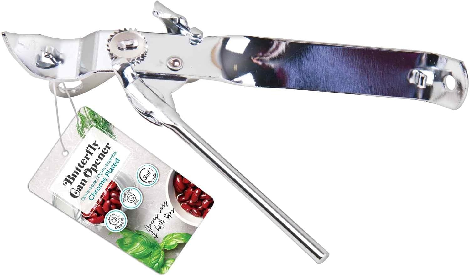 UBL Butterfly Style Can Opener, 17 Cm (Pack of 3)