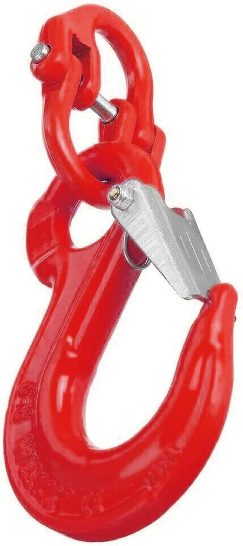 LEDON 2X (8Mm Hammerlock+ 6Mm Eye Sling Hook) Caravan Trailer Chain Connecting Extend for Caravan, Trailer, Lifting, and Towing image number 6