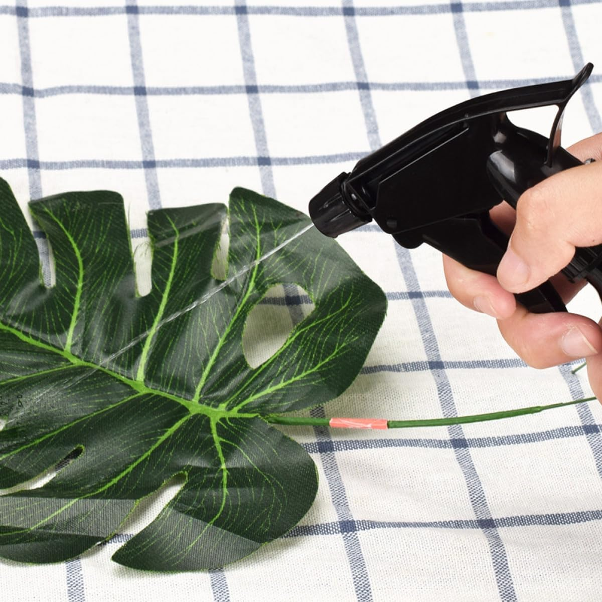 TEHAUX 5Pcs 250Ml Aluminum Alloy Spray Bottles Black, Multifunctional Empty Mist Sprayers for Hair, Plants, Cleaning and Travel Use image number 2