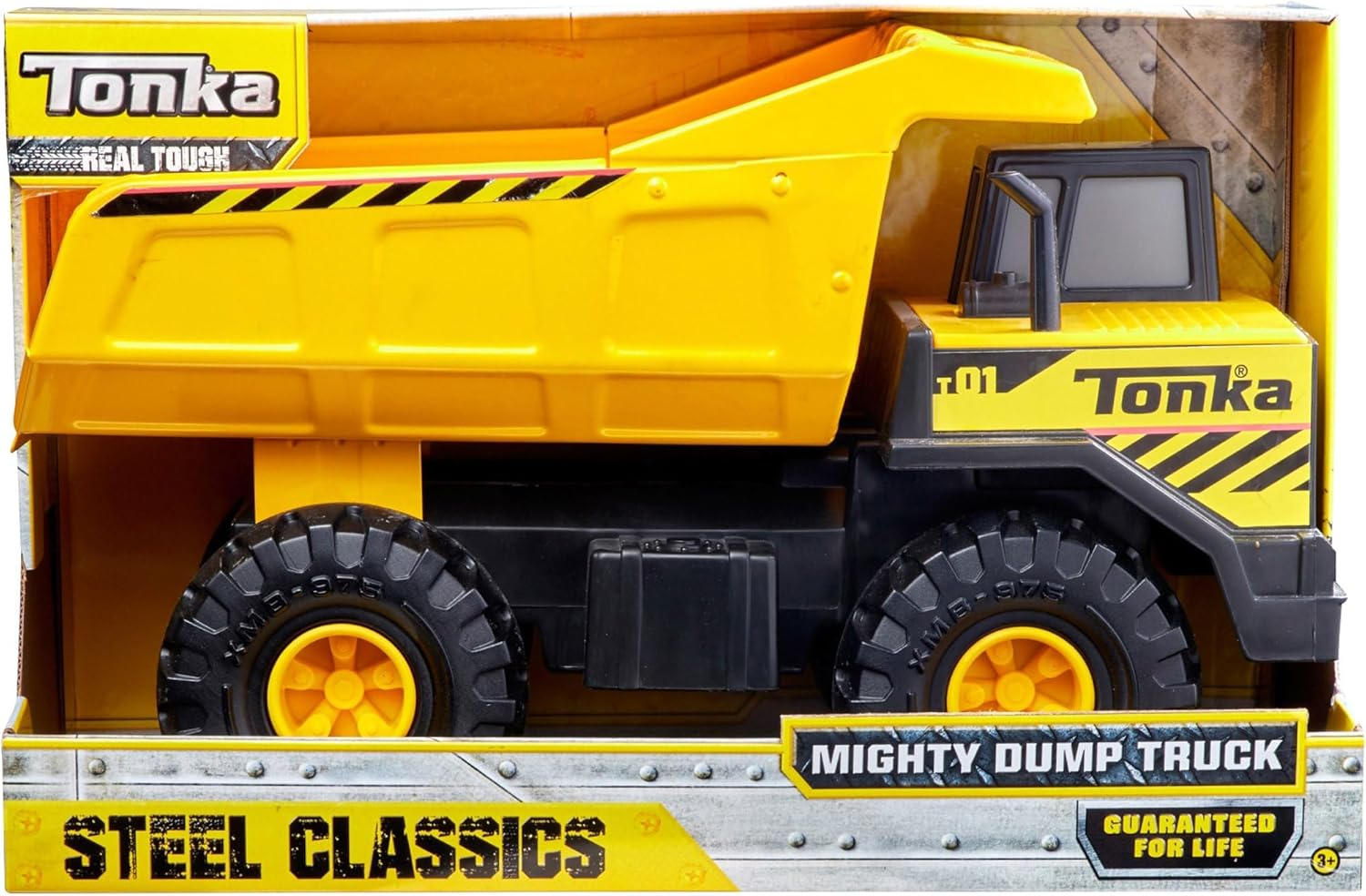 Tonka Classic Steel Mighty Dump Truck Vehicle image number 2