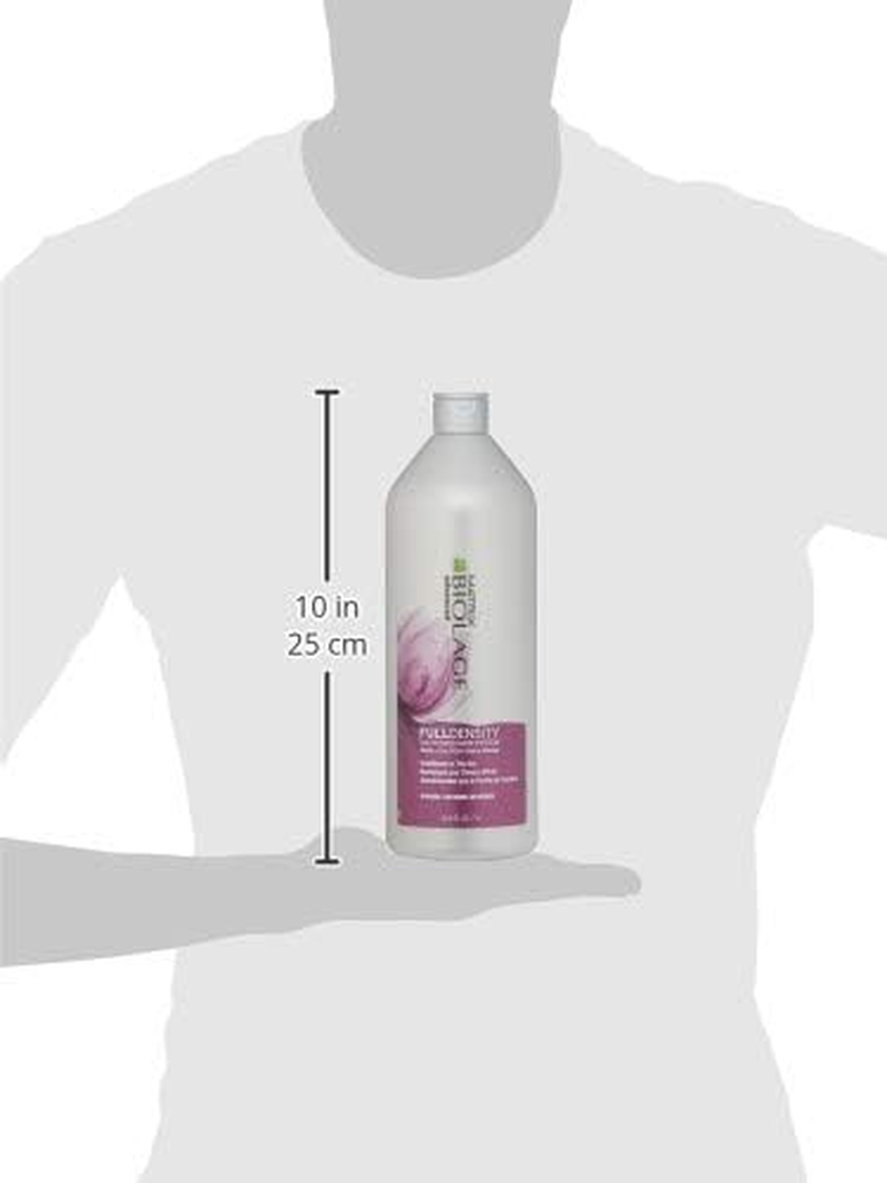 Matrix Biolage Advanced Full Density Conditioner by Matrix for Unisex - 33.8 Oz Conditioner, 1013.9999999999999 Milliliters image number 4
