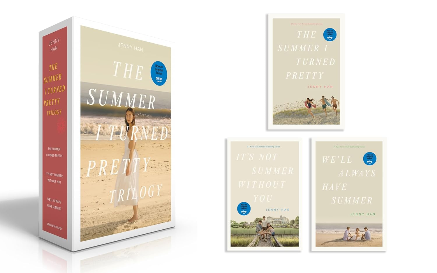 The Summer I Turned Pretty Trilogy (Boxed Set): the Summer I Turned Pretty; It'S Not Summer without You; We'Ll Always Have Summer