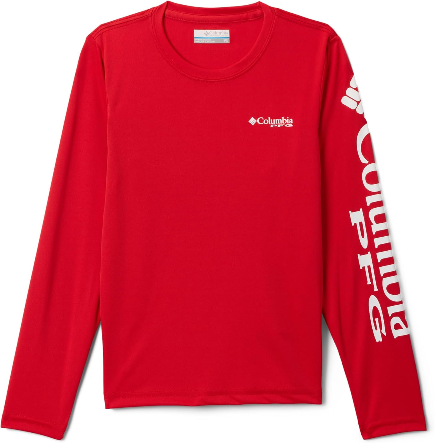 Columbia Sportswear Boy'S Terminal Tackle Long Sleeve Tee image number 6