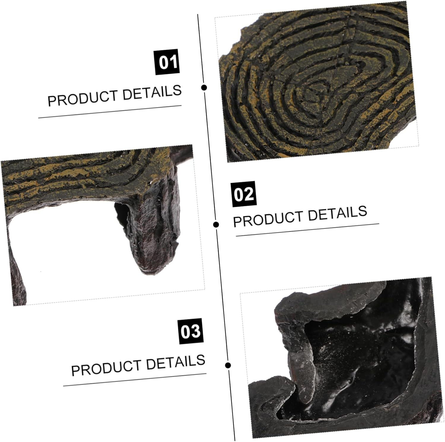 WEKAMOS Tortoise Basking Platform Resin Floating Climbing Terrace for Aquarium Reptile Pets Fish Tank Decor image number 1